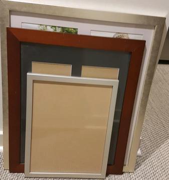 Various Picture, Photo & Art Frames - buy one or all three