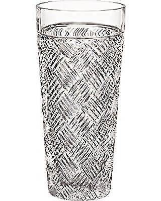 LIKE NEW Waterford Crystal Vase (8 Inch), Intricate Design