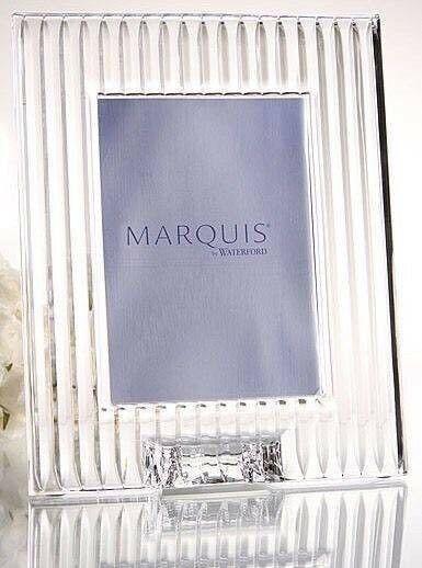 Marquis by Waterford Bezel Crystal Frame 5x7