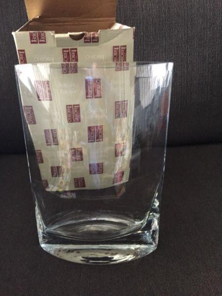Krosno glass vase