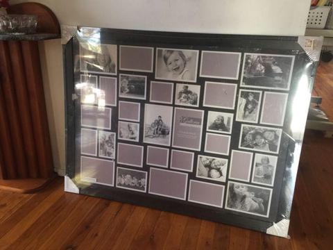 Large black picture frame from Domayne new!