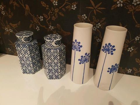 Hamptons Style Vases