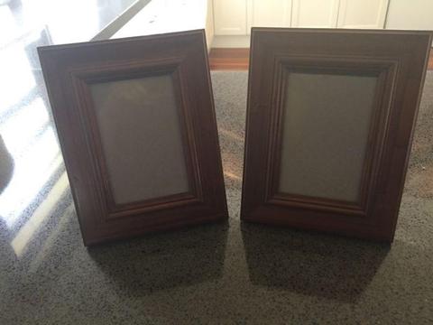 Beautiful solid timber photo frames