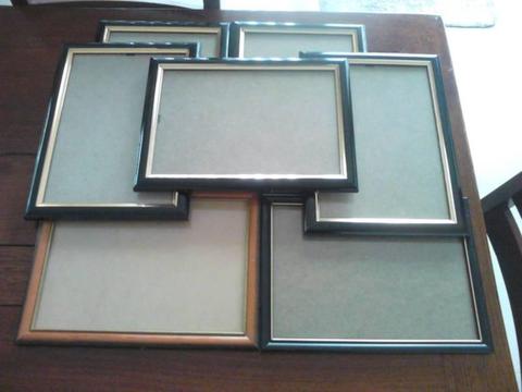 Certificate/ DIPLOMA/ PHOTO Glass FRAME wall mount display