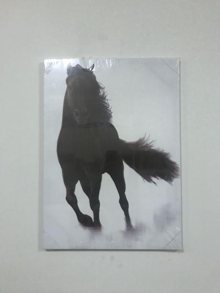 Horse canvas print
