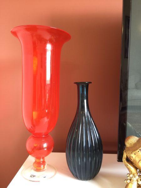 Decorative Vases (Orange)