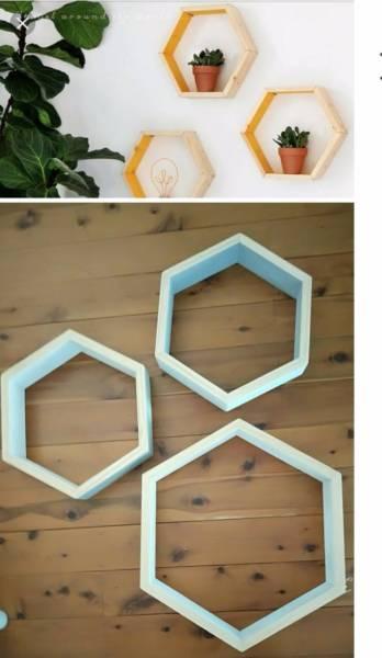 Hexagonal frames