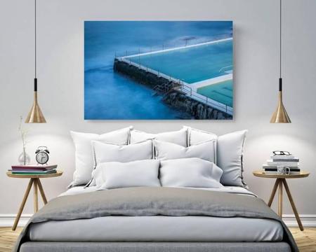 Canvas Print Bondi Beach 100cm x 70cm