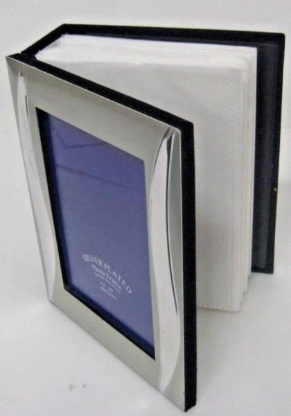 Silver Plated Photo Album Photo Frame