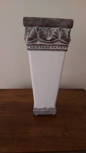 ceramic vase art nouveau style