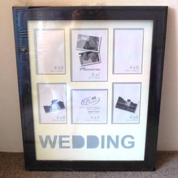 Picture Frame for 'Wedding Dress' 6 Photographs (Still Available)