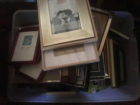 Box of photo frames
