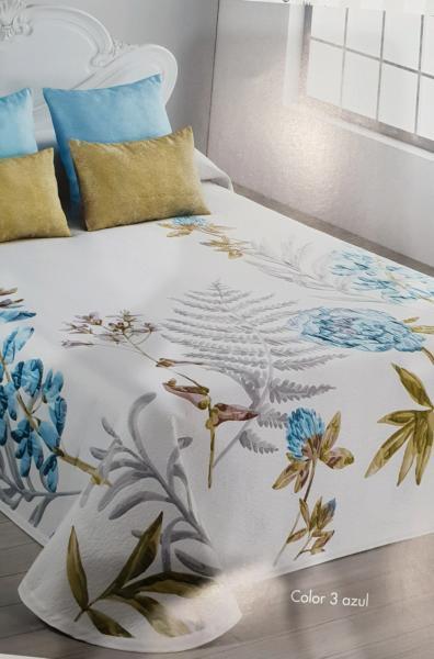 Bedspread woven jacquard 270x270cm Queen