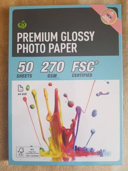Glossy Photo Paper- Premium