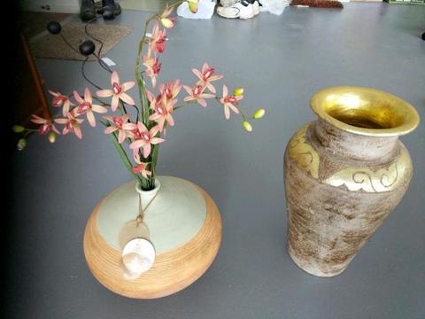 Large flower vases