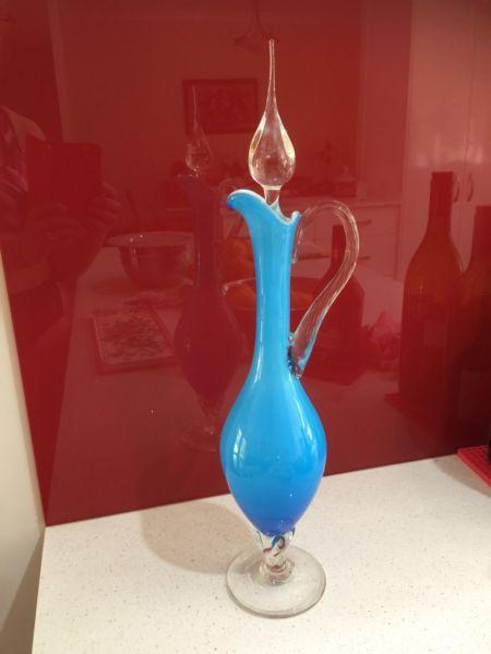 Vintage genie bottle