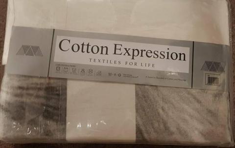 Cotton Expression Single Bed Sheet set