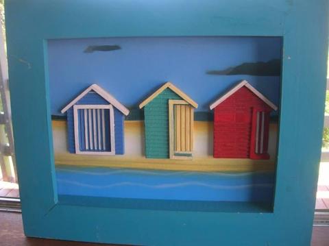 TIMBER 3D PICTURE - Melbourne Beach Boxes