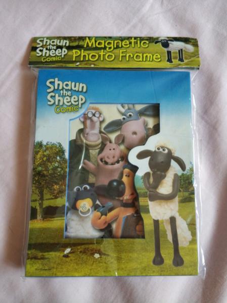 Shaun the Sheep (Wallace and Gromit) photo frame