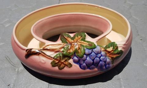 Vintage Diana Pottery Australia Vase Ring