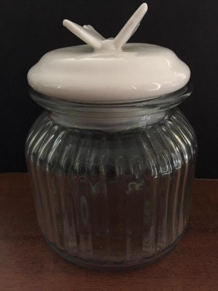 FREE - lGlass Ceramic Jar