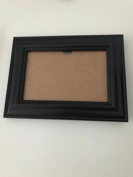 Timber photo frames x 5 in great condition for sale - $5 for 5