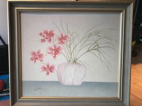 Orchid Framed Picture