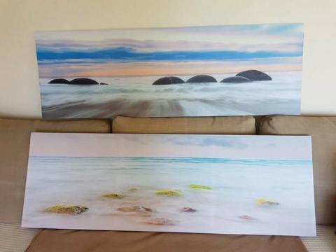 Beach Canvas Picture (2 separate ones)