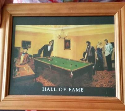 Hall of Fame Picture Frame