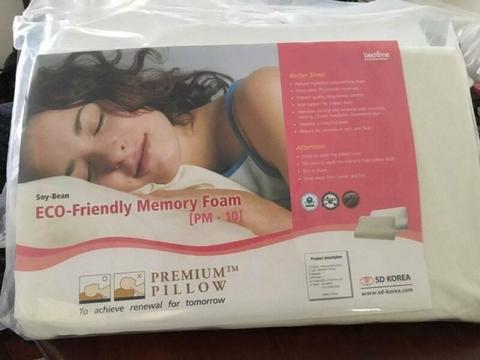 Eco-Friendly New Memory Foam Pillows for Sale!