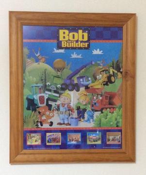 Bob the Builder Framed Pictures