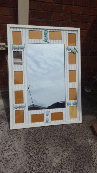 Kelly Anne mirror with frame edging