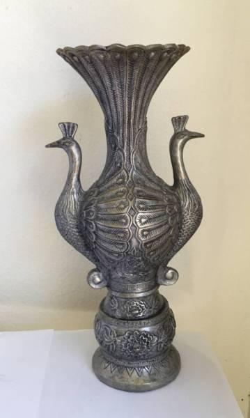 Unique Peacock Vase