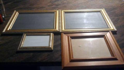 4 x photo frames