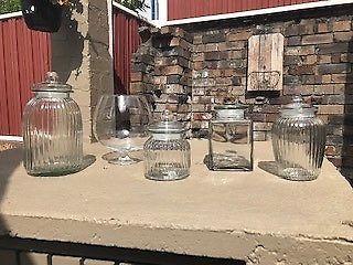 Various jars!