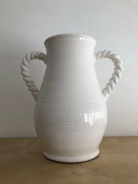 Coco Republic White Vase / Jug