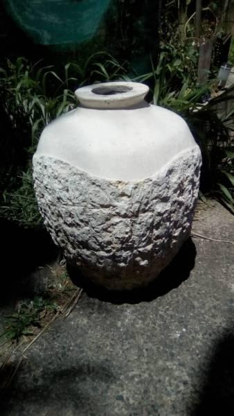 Huge ceramic pot vase