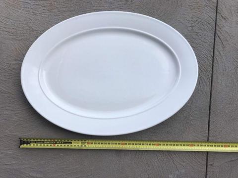 Serving platter plate large