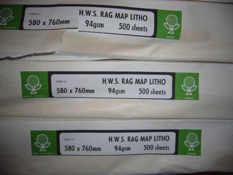 RAG MAP LITHO PAPER