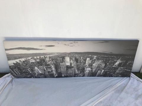 Wanted: New York City skyline canvas
