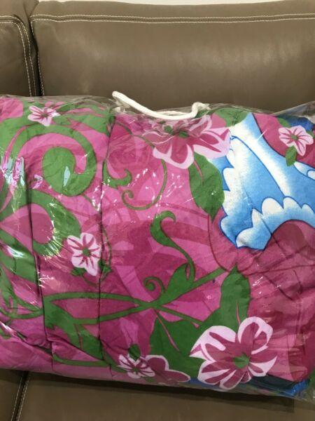 Single bed princess comforters