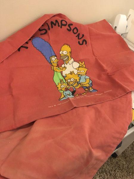 Simpsons quilt cover set