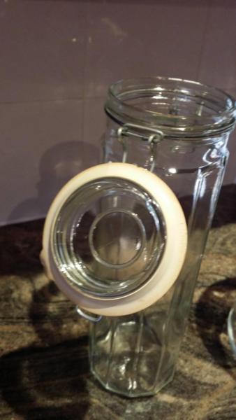 Glass Jars for Pickling