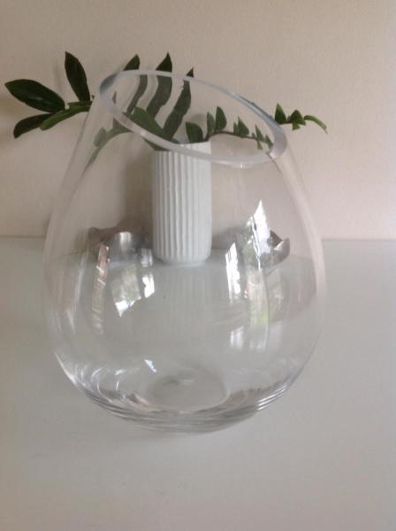 Glass vase - Brand LSA