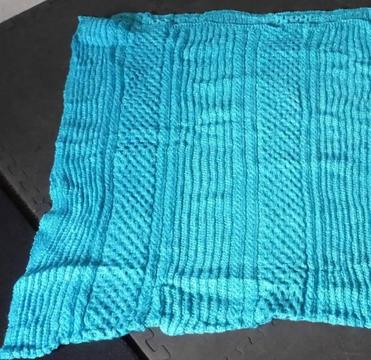 crochet queen size bedcover