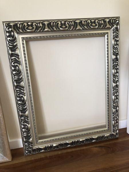 Picture frames , ornate mixed
