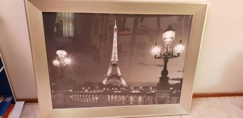 Excellent condition Paris picture frame