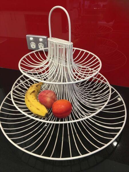 3 Tier Fruit Bowl Stand