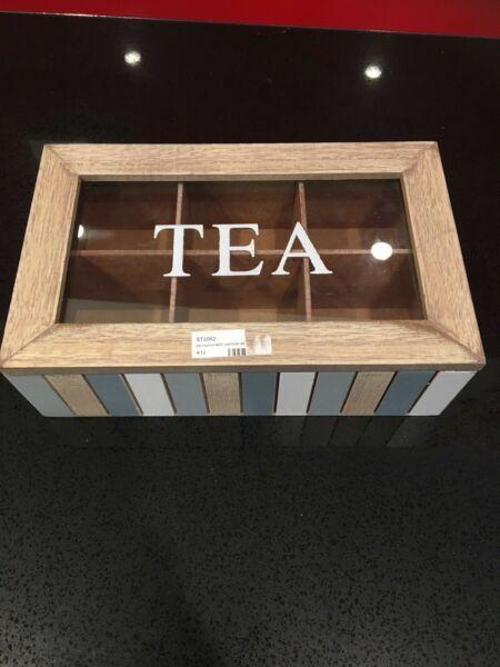 Brand New Tea Box Vintage Style