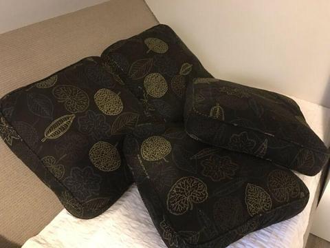 Large Ikea Cushions x 4